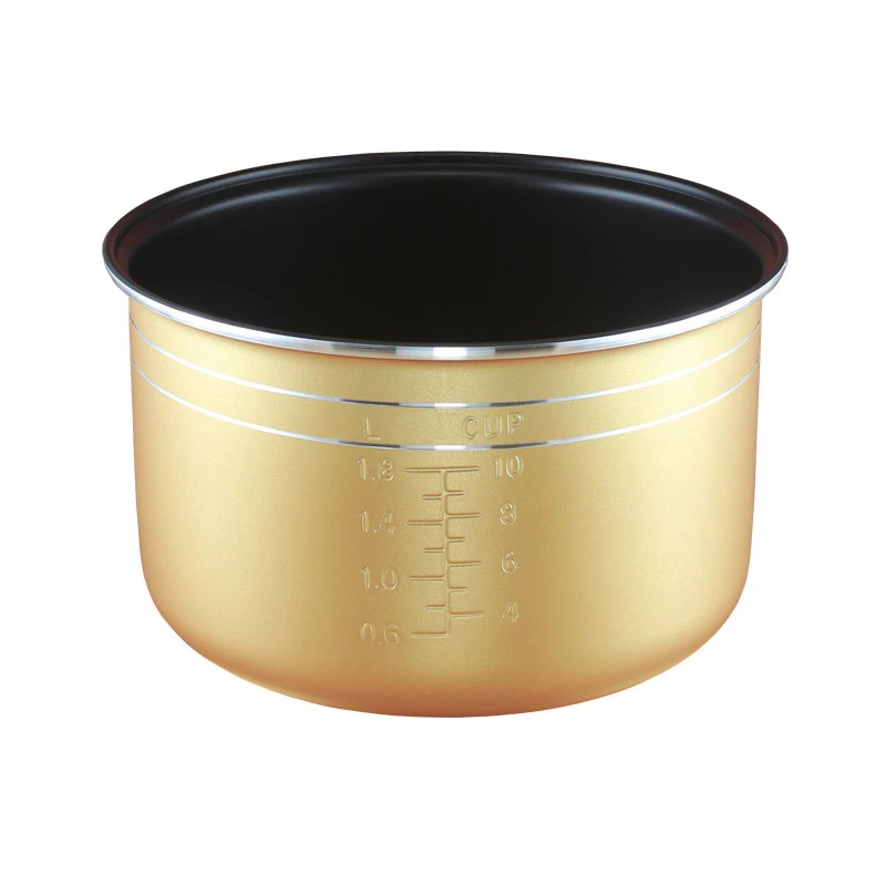 

Рисоварка, антипригарная внутренняя подкладка для кастрюли, контейнер, Сменные аксессуары для рисоварки 2-6 л, кухонные крышки для Рисоварки