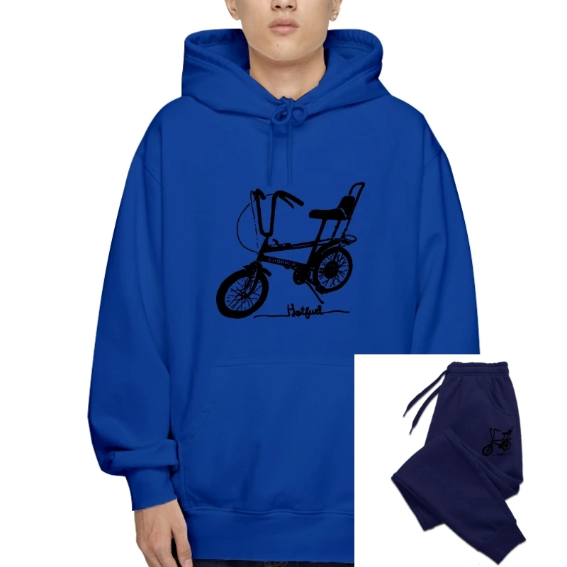 

Title: Chopper Bike Print Ladies Fit Hoody men Hoody