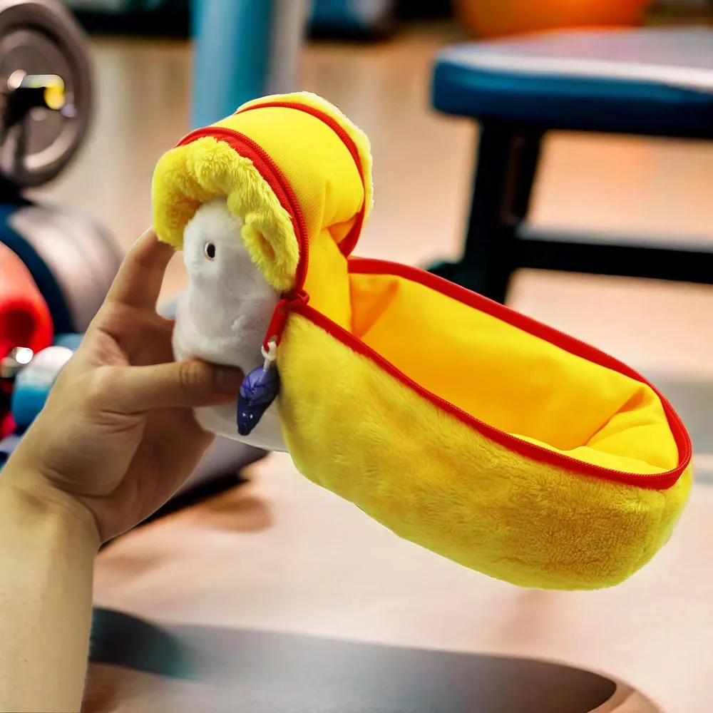 Пенал Pelican плюшевый