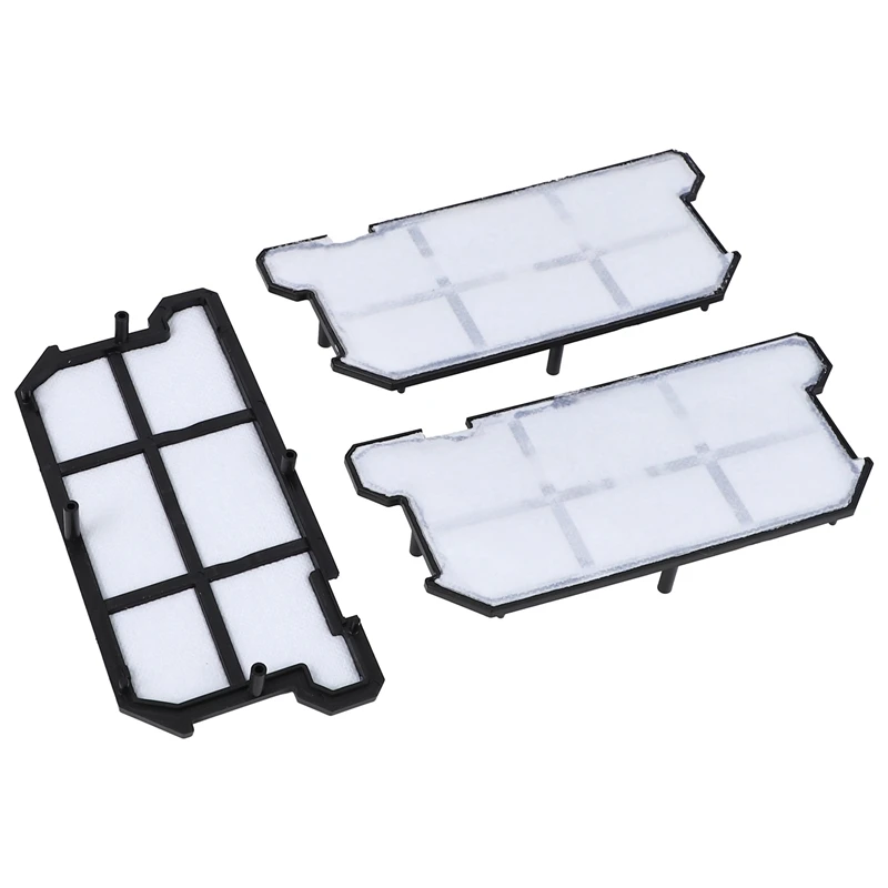 Efficient Dust Hepa Filter For Chuwi Ilife V7S Pro V7 Robot Vacuum Cleaner Parts Accessories 3Pcs
