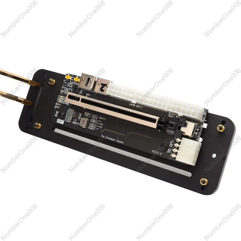 Внешняя графическая карта ноутбука EGPU PCI-E 3 0 X16 до M.2 NVMe Удлинительный кабель с