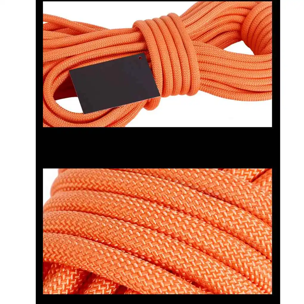 

XINDA Professional Rock Climbing Rope Knots Outdoor Hiking Mountaineering Fire Rescue High Strength Cord Safety Rope