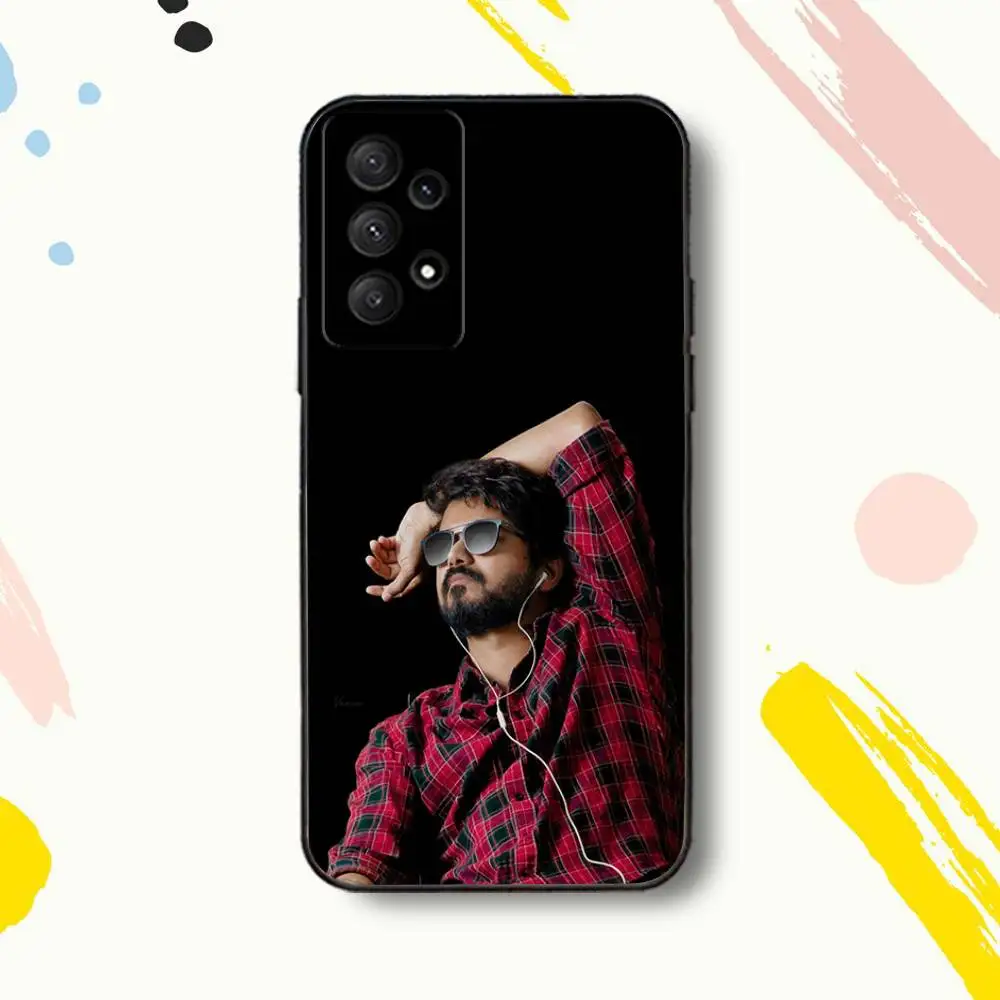 Чехол для телефона T-Thalapathy Singer VijayS для Samsung Galaxy A 80,72,73,91,53,22,51,52,5G,Plus,J,Note Soft Black Cover (art.: 3920d2e4e888f) - 3920d2e4e888f