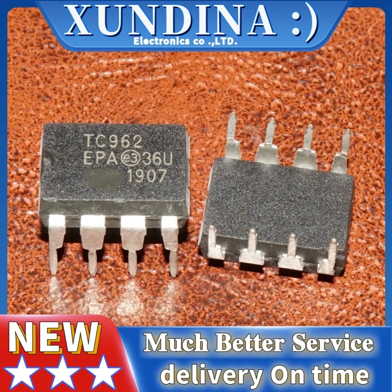 

10PCS/LOT TC962EPA DIP-8 New and Original IC