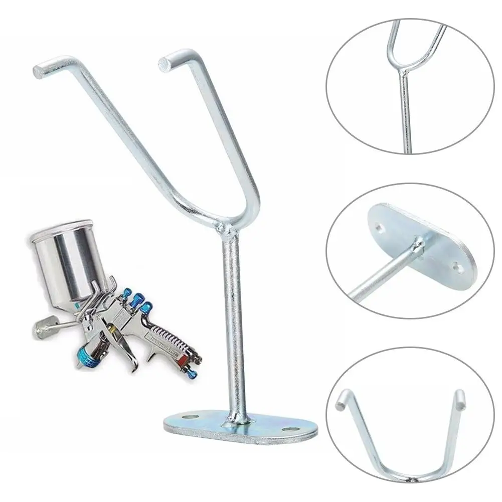 

Durable Spraygun Holder Stand 1pcs Accessories Spray Booths Wall Mount