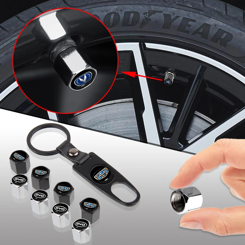 1 набор колпачков клапанных штоков для автомобилей Toyota Yaris Hilux Corolla Prius Avensis Emblem Auris Rav4 Prado.