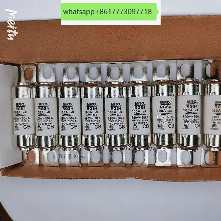 5 шт. быстродействующий предохранитель MRO Mingrong RGS4 690V1000V63A80A100A110A