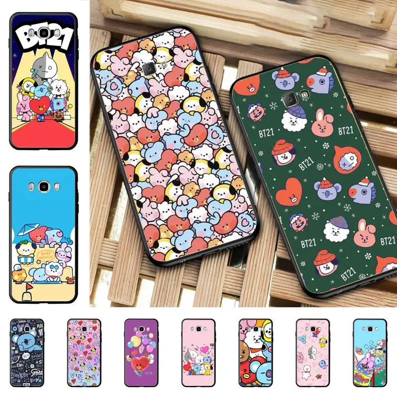 

Fashion Kpop Korean Phone Case for Samsung J 2 3 4 5 6 7 8 prime plus 2018 2017 2016 core