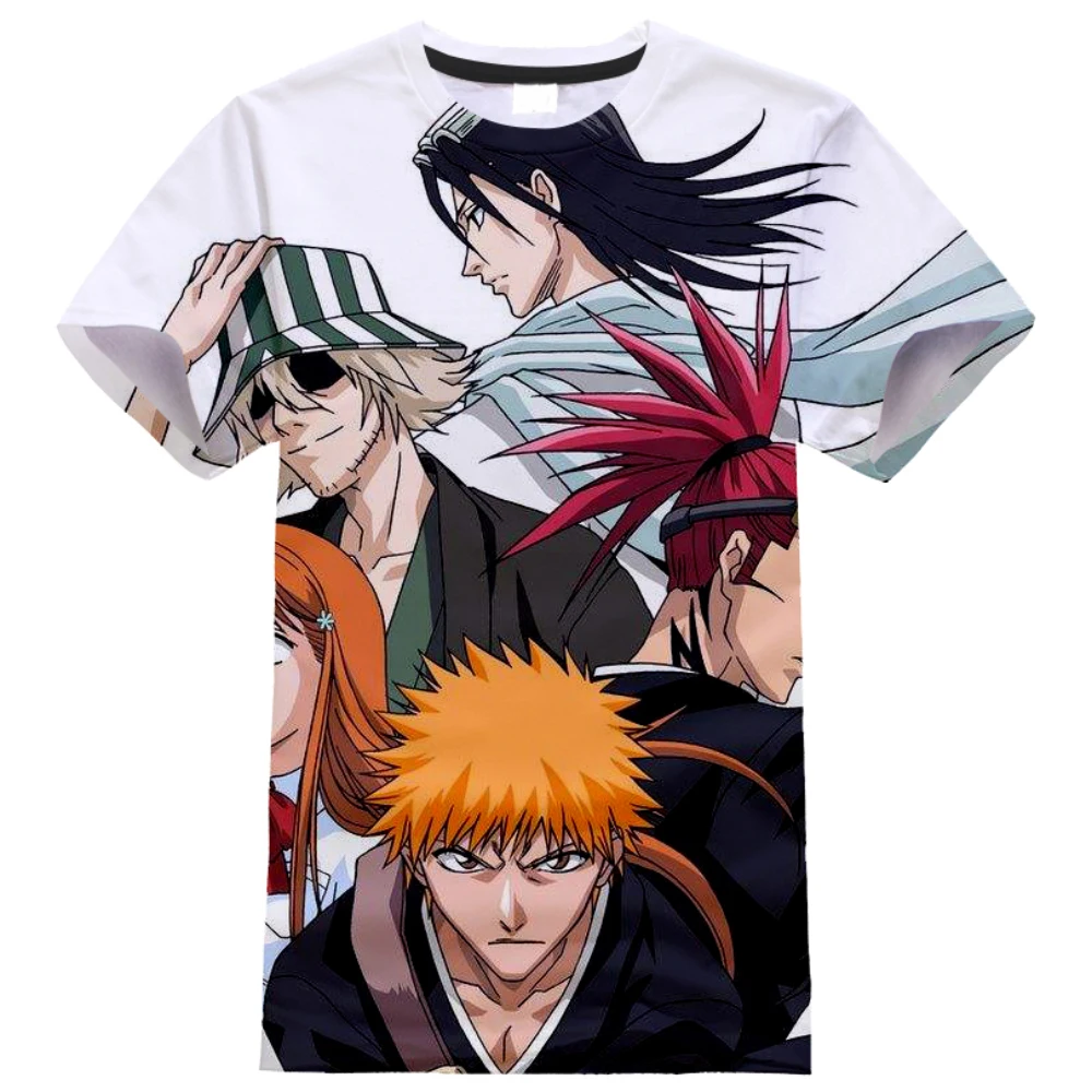 

Summer New T-shirt 3D Printing Men's and Women's O-Neck Short Sleeve Loose Oversized Anime Top Children's Breathable Clothing