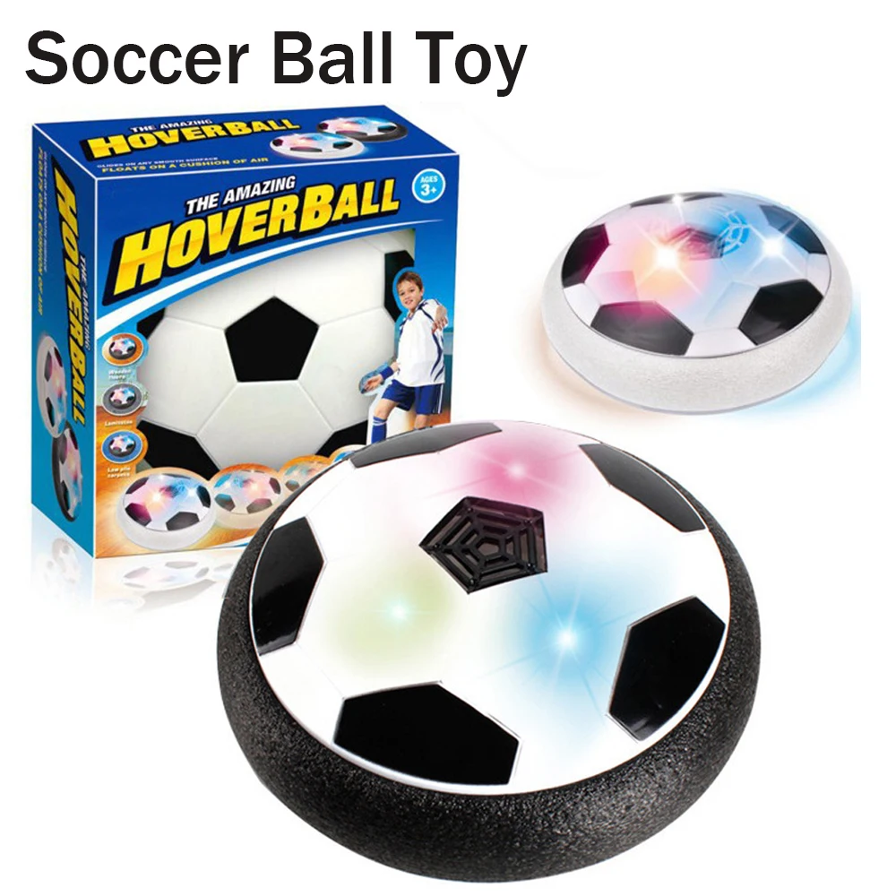 

Футбольный мяч для улицы в помещении, Футбольная игрушка, Светодиодный светящийся мяч, Футбольная команда, детский подарок на день рождения для детей