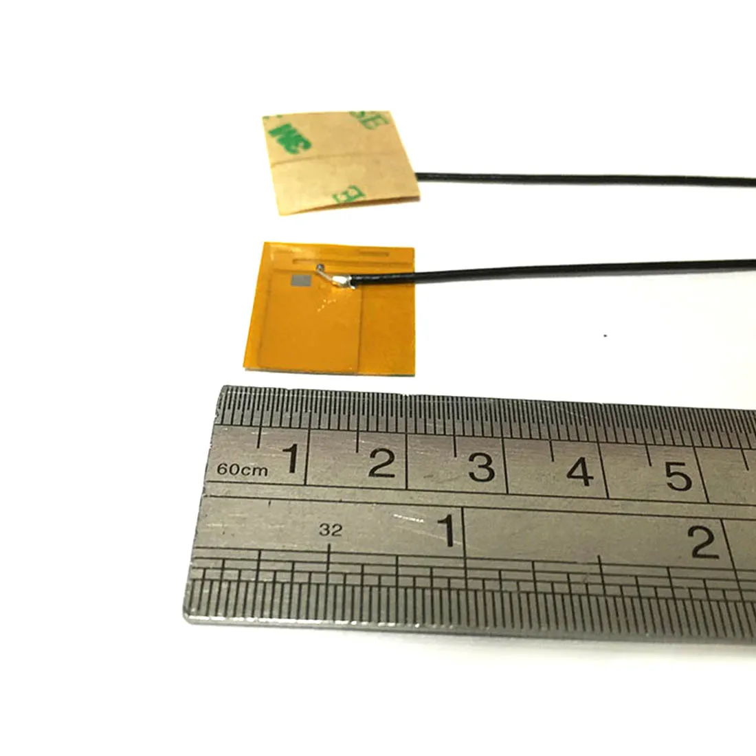 2 шт. 4 ГГц 3dbi Wifi Внутренняя антенна Желтая пленка FPC мягкая IPEX #2 для ноутбука |