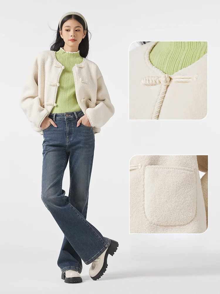 Hot Air 2024 новая зимняя женская одежда для отдыха и пригородных поездок простая