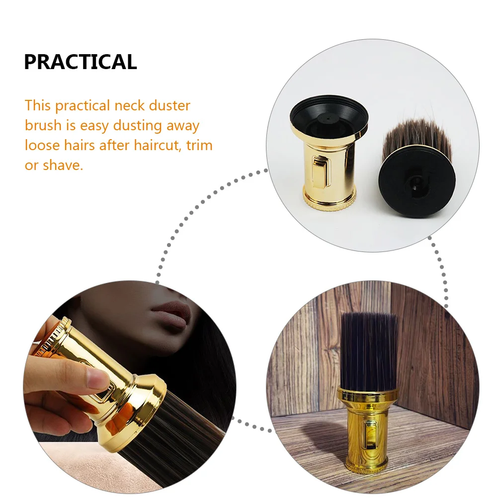 Щетка для пудры тела парикмахерская мужское бритье мягкая щетина очистка дома