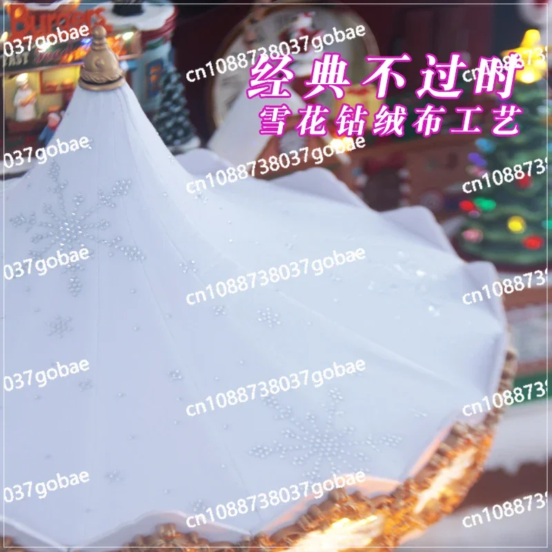 США Мистер Рождество Скандинавский Максимальный Снежинка Сверло Лось