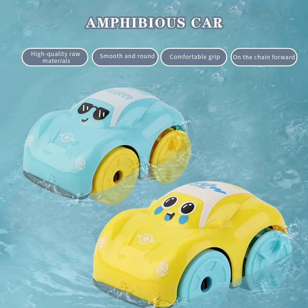 

Premium Universal Baby Bathing Toy Car Model Colorful Baby Bath Toy Early Education for Daily