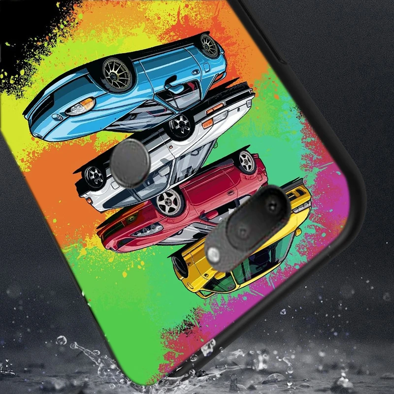 Силиконовый чехол для Alcatel 1S милый мультяшный из коровьей кожи 2019 5024D 5 дюйма чехлы