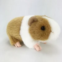 cute guinea pig simulation plush toy hamster doll plush stuffed doll toy popular gift decoration