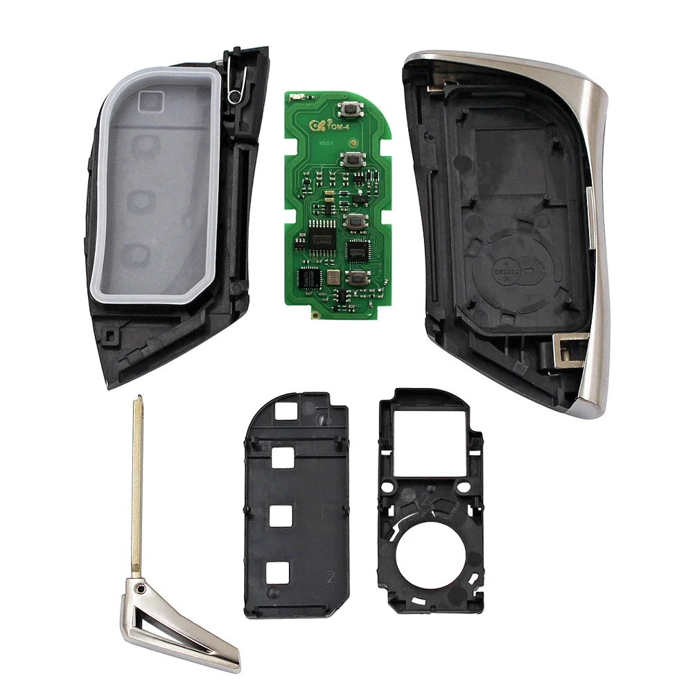 Ключ дистанционного управления Ecusells 3/4 кнопочный Smart Prox 315 МГц/433 МГц чип 8A для Lexus