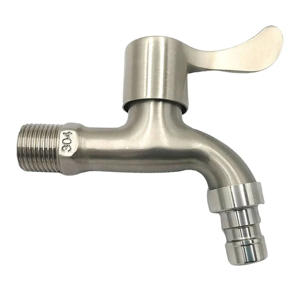 

Wall Mount Washing Machine Faucet Stainless Steel Laundry Bathroom Bibcock Garden Faucet Washing Machine Tap Balcony Water Tap
