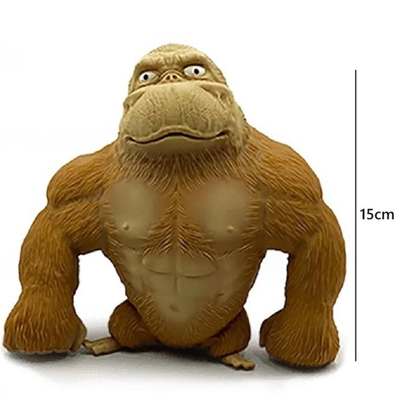 

2022 новогодние подарки, игрушка для снятия стресса, большой орангутан, игрушка для снятия стресса, сжимаемая игрушка, игрушки-фиджеты