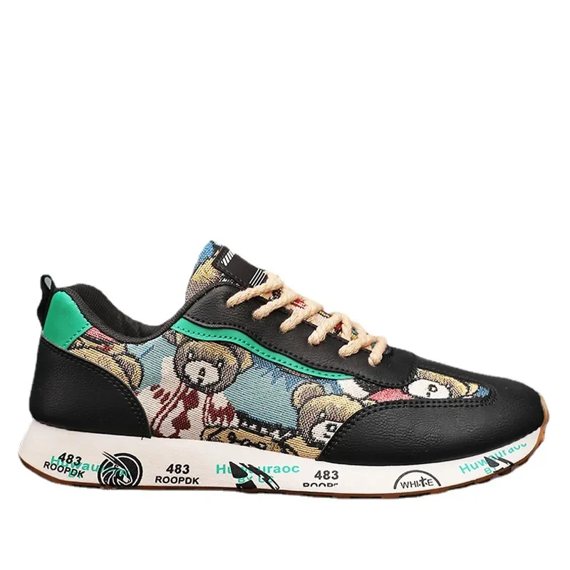 Модная мужская обувь на тонкой подошве повседневные кроссовки в корейском стиле