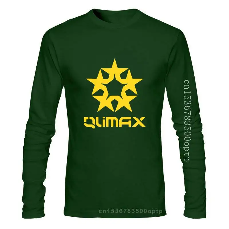 

Футболка Qlimax с круглым вырезом для мужчин и женщин, модная тенниска в стиле хип-хоп, майка в стиле рок-группы, лето