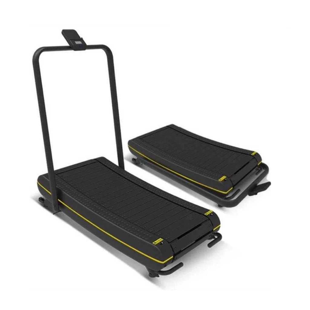 

Exercise Walking Running Machine wooden unpowered treadmill Sport Silent Foldable China for Home Fitness Auto Wireless Unisex