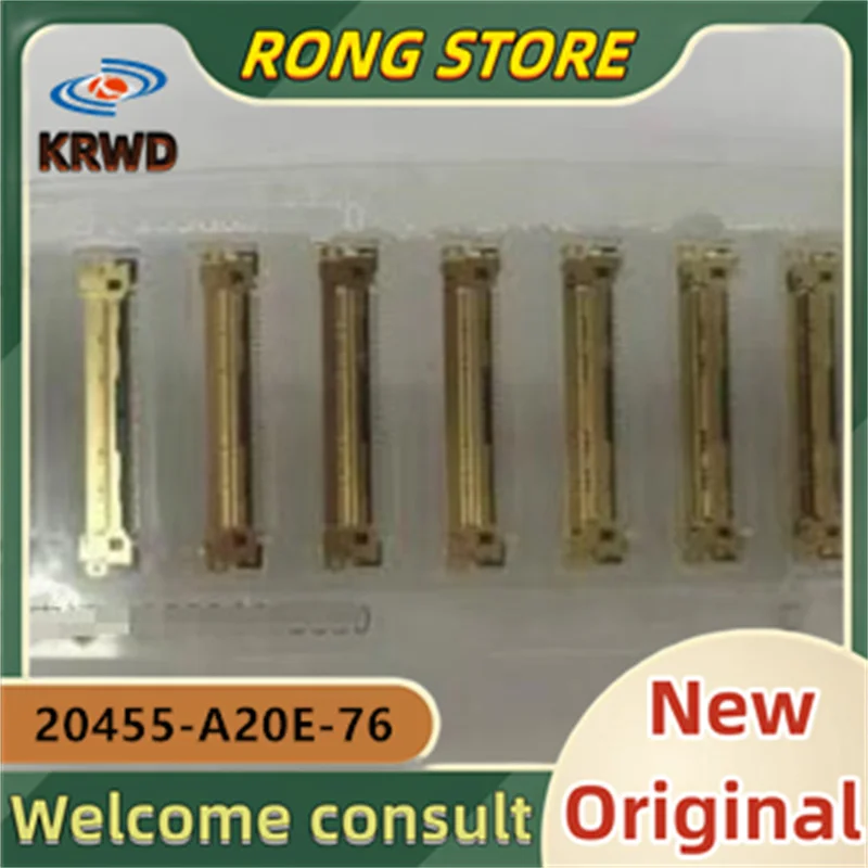 5 шт. новый оригинальный разъем 20455-A20E-76 20455