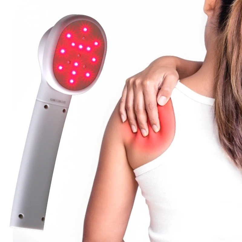 LASTEK New Version Enhanced Handheld Laser Therapy Device 4 Pcs 808nm 1950mAh For Pain Relief Ulcers Cystitis Arthritis Sciatica