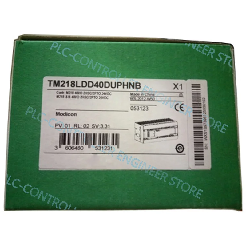 

New In Box PLC Controller 24 Hours Within Shipment TM218LDD40DUPHNB