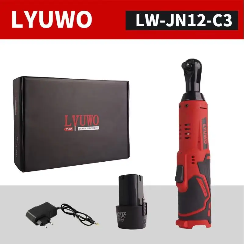 

Аккумуляторный электрический гайковерт LYUWO 3/8