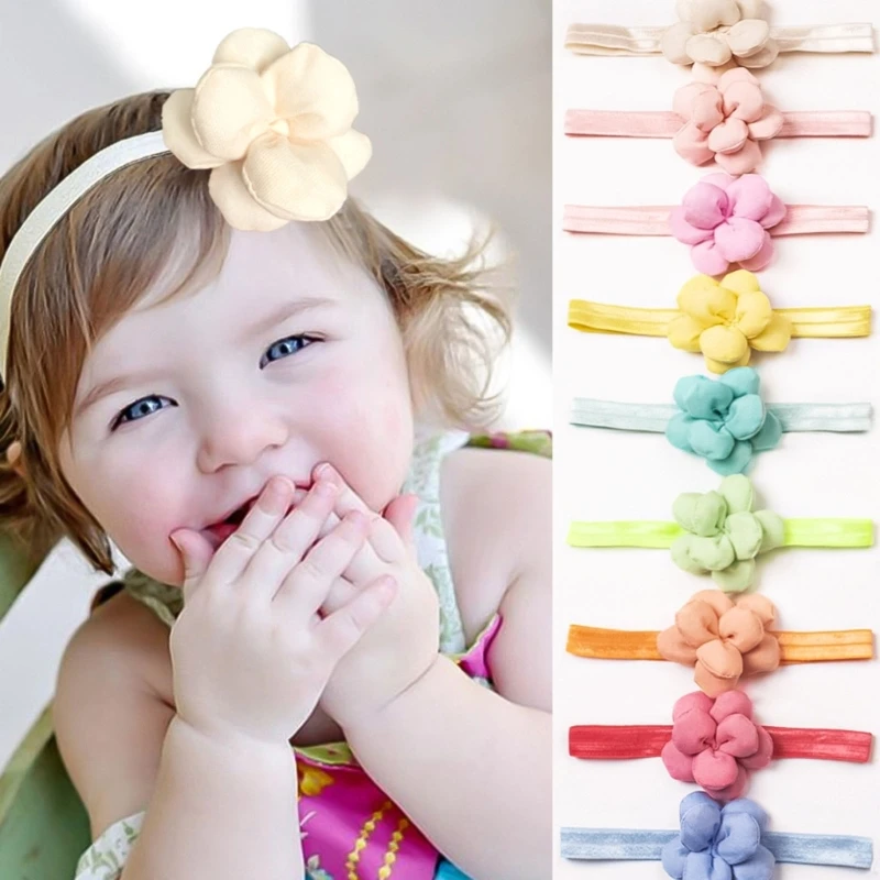 

Girls Princess Headdress Lovely Hair Bows Children Hair Bands Hair Accessories