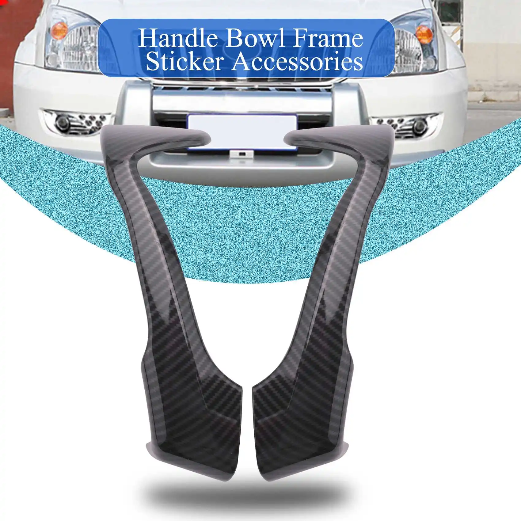 Внутренняя дверная ручка из АБС-пластика для Subaru BRZ Toyota 86 2012-2020