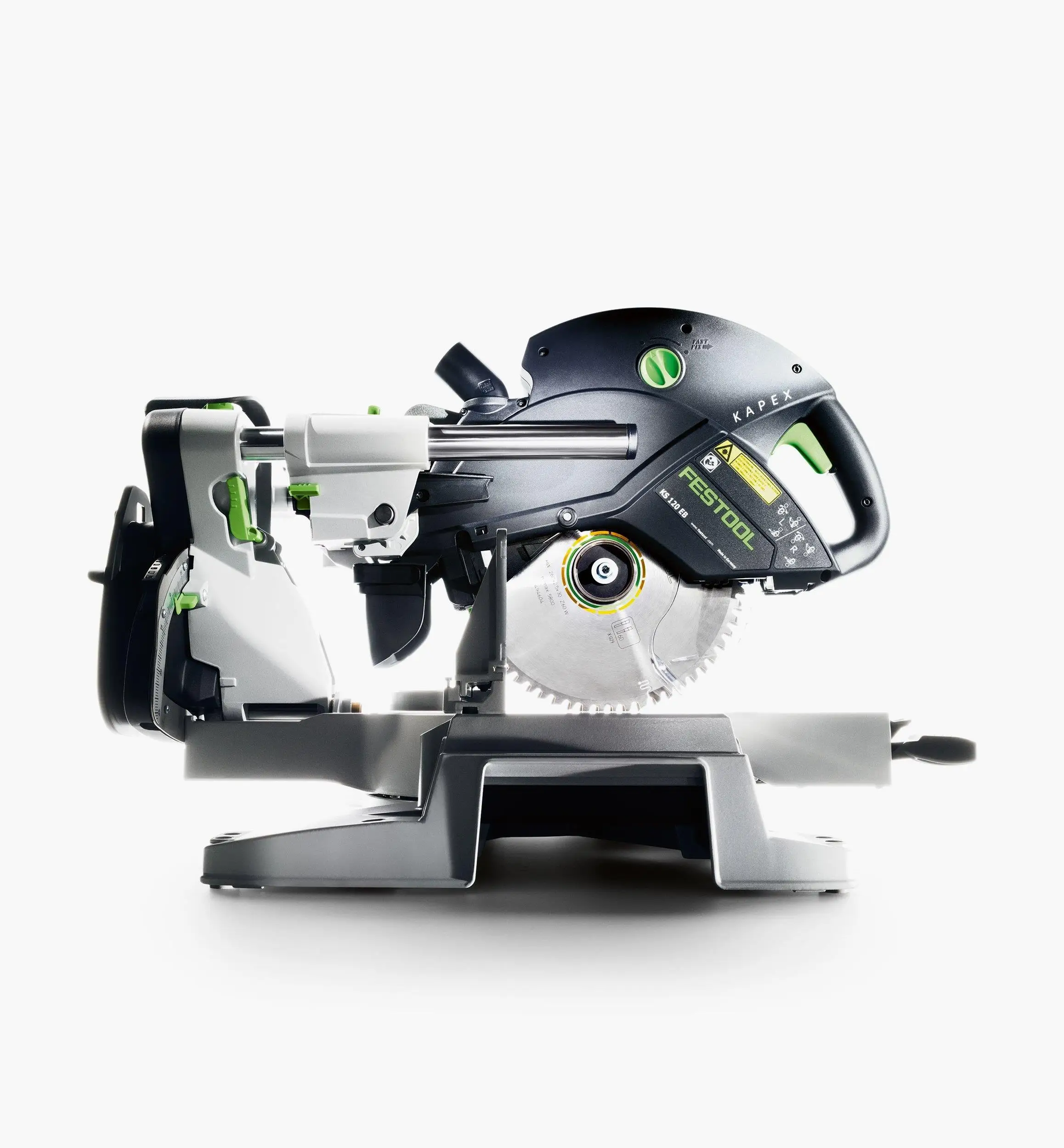 

(NEW BRAND) Festool Kapex KS 120 EB Sliding Compound Miter Saw & CT Dust Extractor Packages