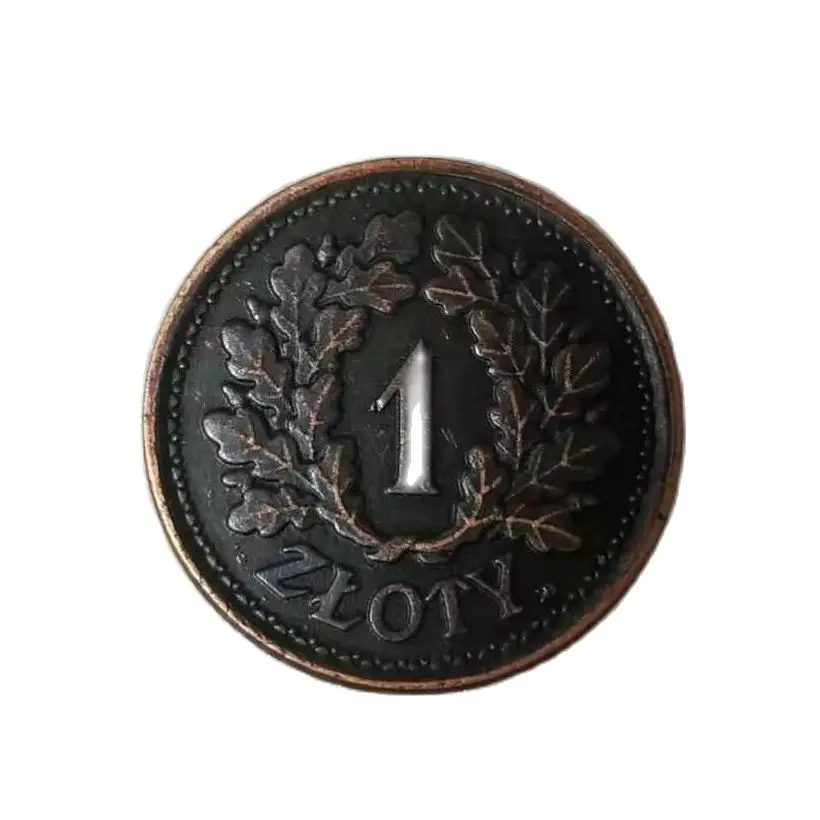 

1928 Poland Vintage Silver Plated Coins Copy Home Decor Coin Magic Collectibles Coins Lucky Toy Coins Christmas Gifts#1638