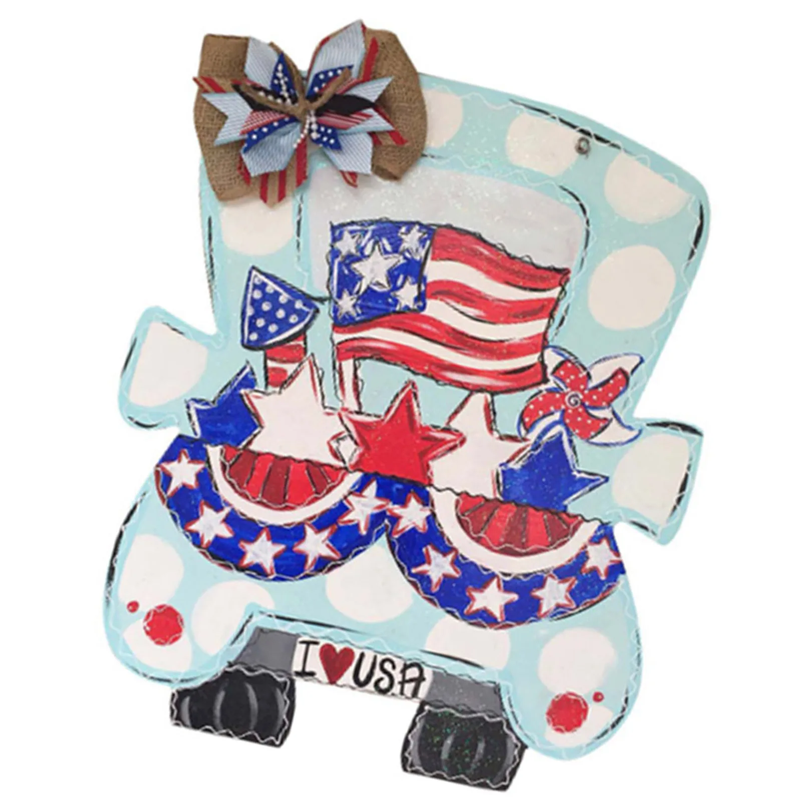 

4 июля приветственная дверная вывеска патриотическое приветственное украшение двери декоративная деревянная вешалка для помещений и улиц...