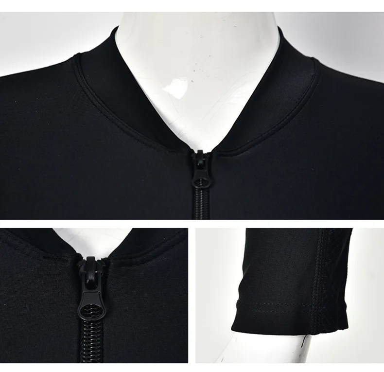 Sun Protect Quick Dry UPF50+ Lycra Rash Guard Men Women Full Body One Piece Swimwear Muslim Long Sleeve Diving Wetsuit Surf Suit