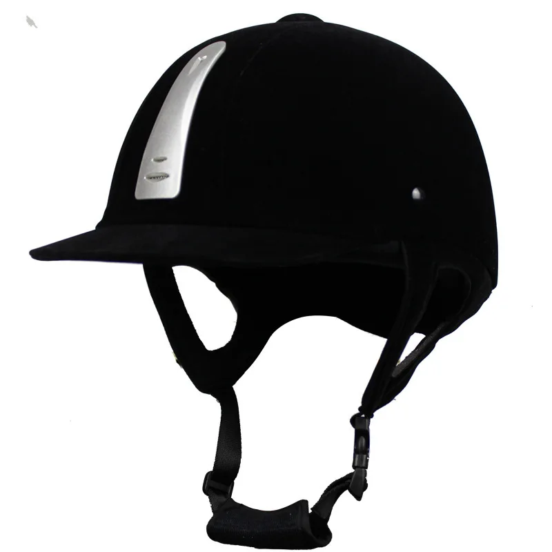 

horse racing helmet Unisex Equestrian Horse Riding Helmet Horse Equipment Cycling Helmet Protection Cap Adjustable