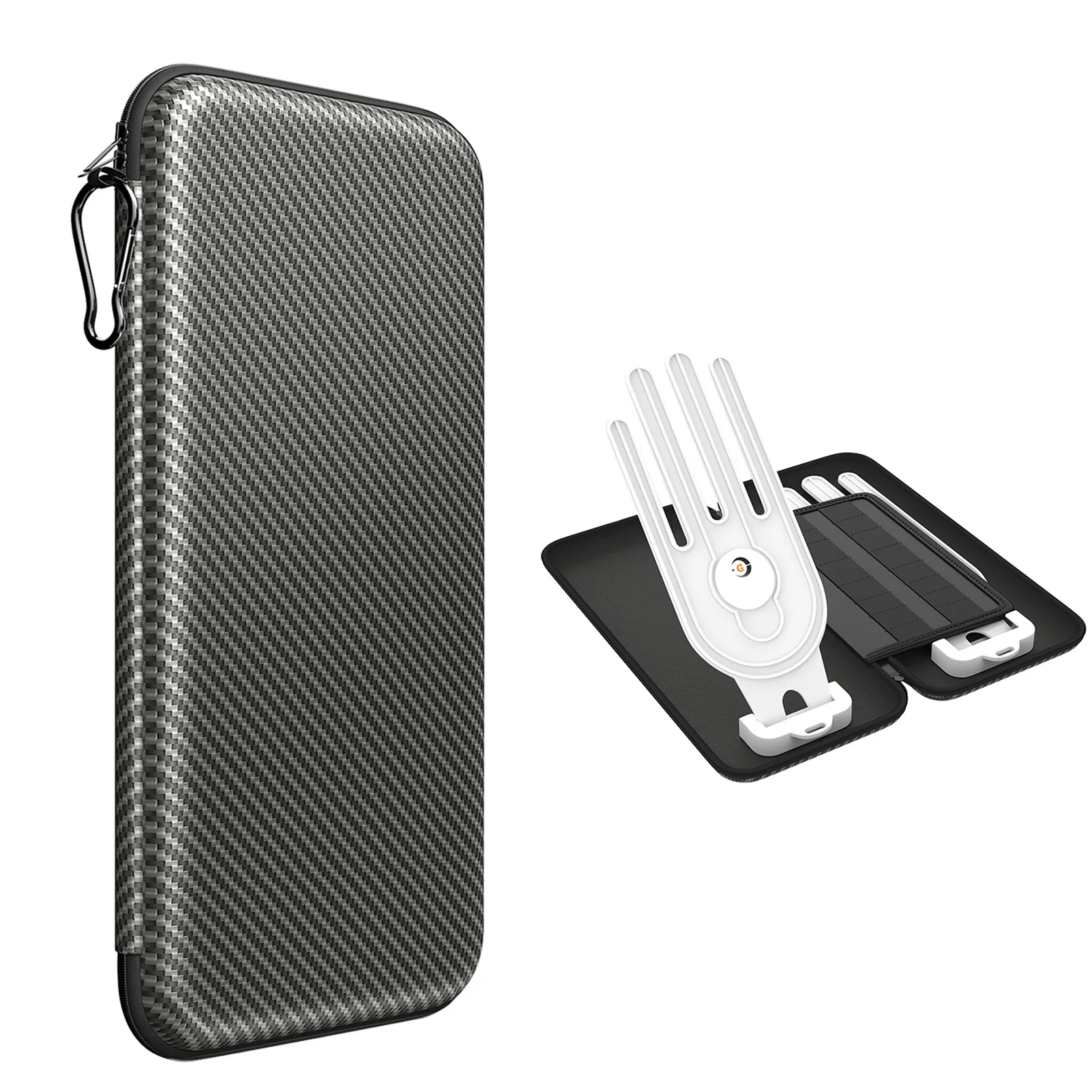 

Portable Golf Gloves Case Outdoor Golf Supplies Hard Case Protector Golf Gloves Organizer For Men Women Golf Accessories