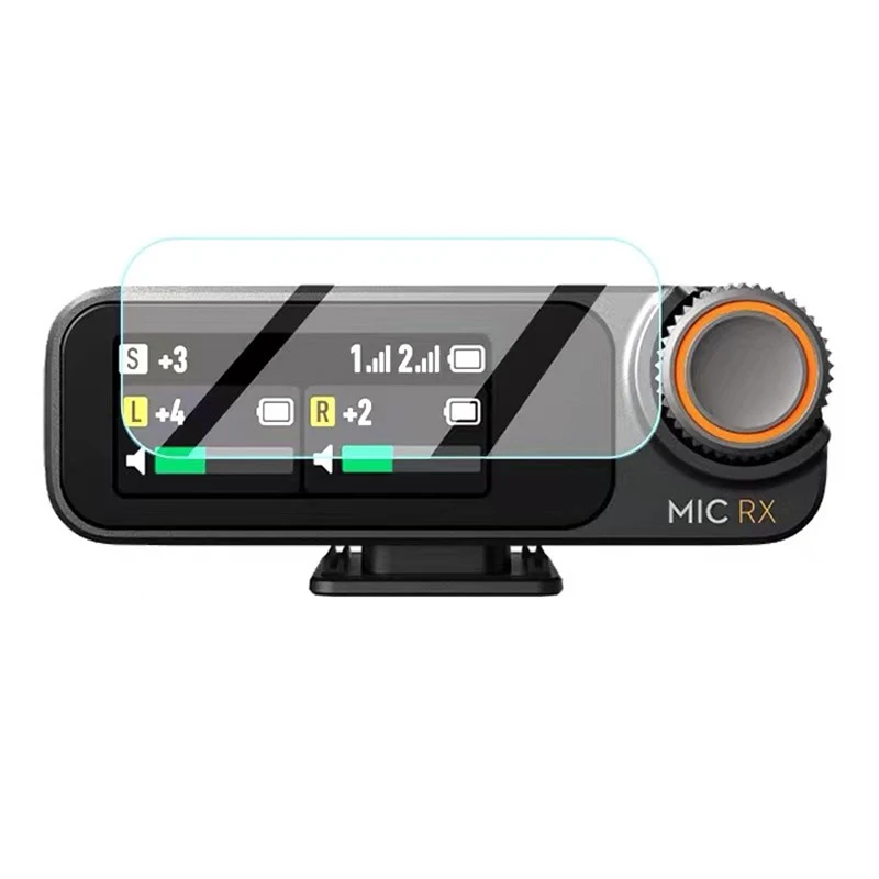 Жесткая Внешняя защита для экрана дисплея беспроводного микрофона Dji Mic 2