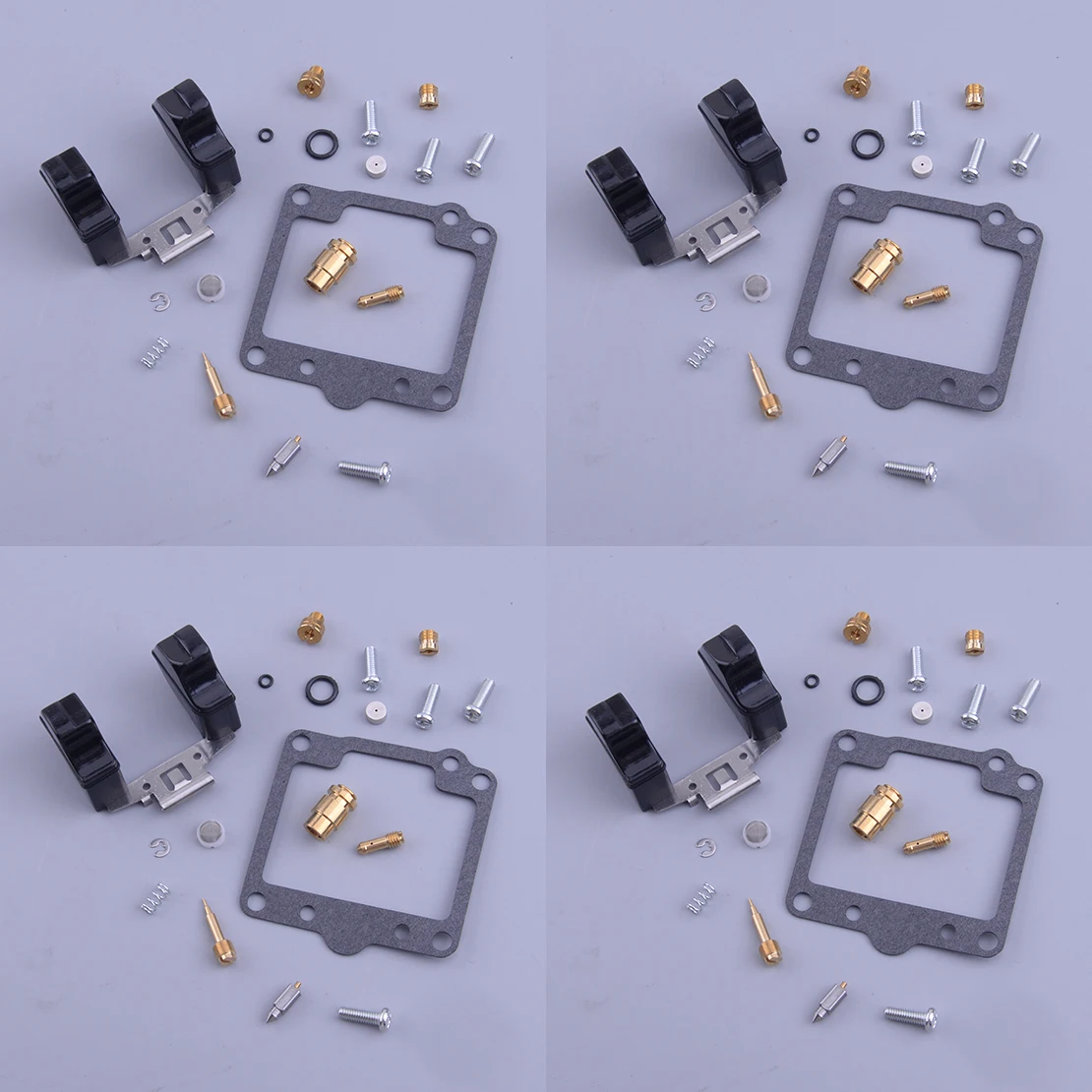 

4 Sets Motorcycle Carburetor Carb Float Repair Rebuild Kit Fit for Suzuki GS1100LT GS1100S GS1100E GS1100G