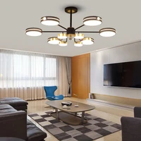 indoor lighting living room chandelier 2022 new simple modern nordic home atmosphere creative bedroom lamp dining room lamps