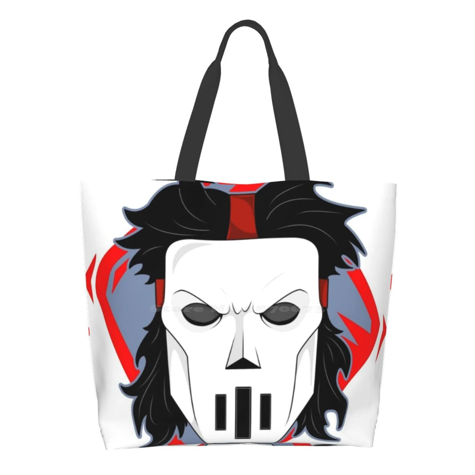 

Многоразовые хозяйственные сумки-тоут Vi Te для хранения Кейси Джонс Хоккей Микеланджело Донателло Элм Апрель ониль