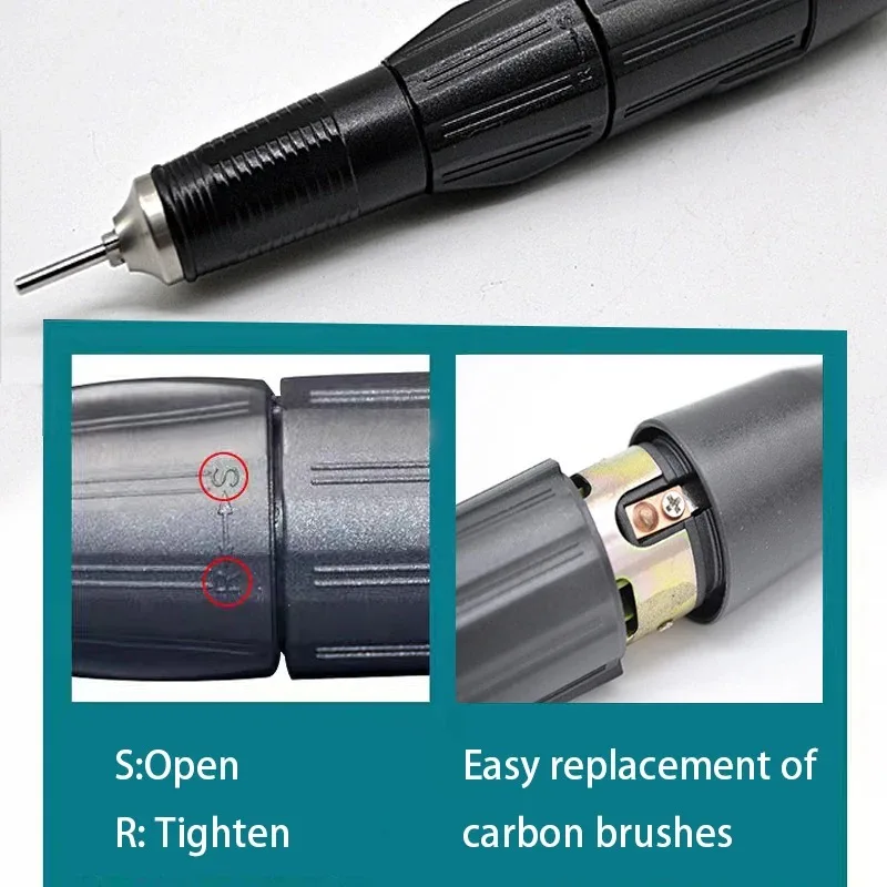 Стоматологический микромотор VVDental 35000 об/мин полировальный наконечник для