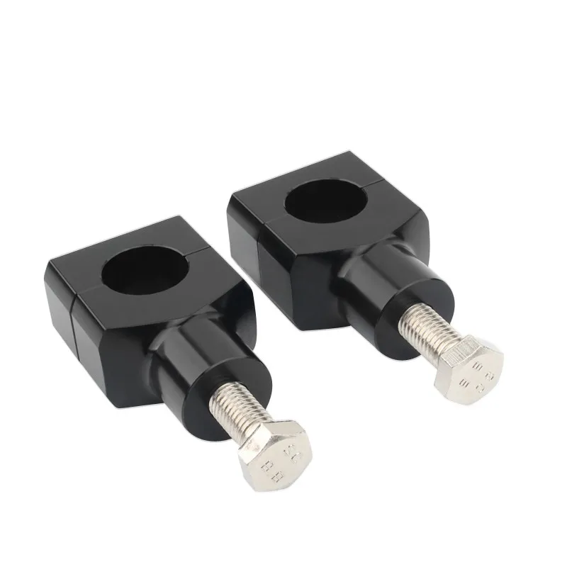 

Алюминиевый мотоциклетный кронштейн 1 ''25 мм на руль, универсальный зажим для Harley Honda BMW Kawasaki Yamaha Scooter Offroad