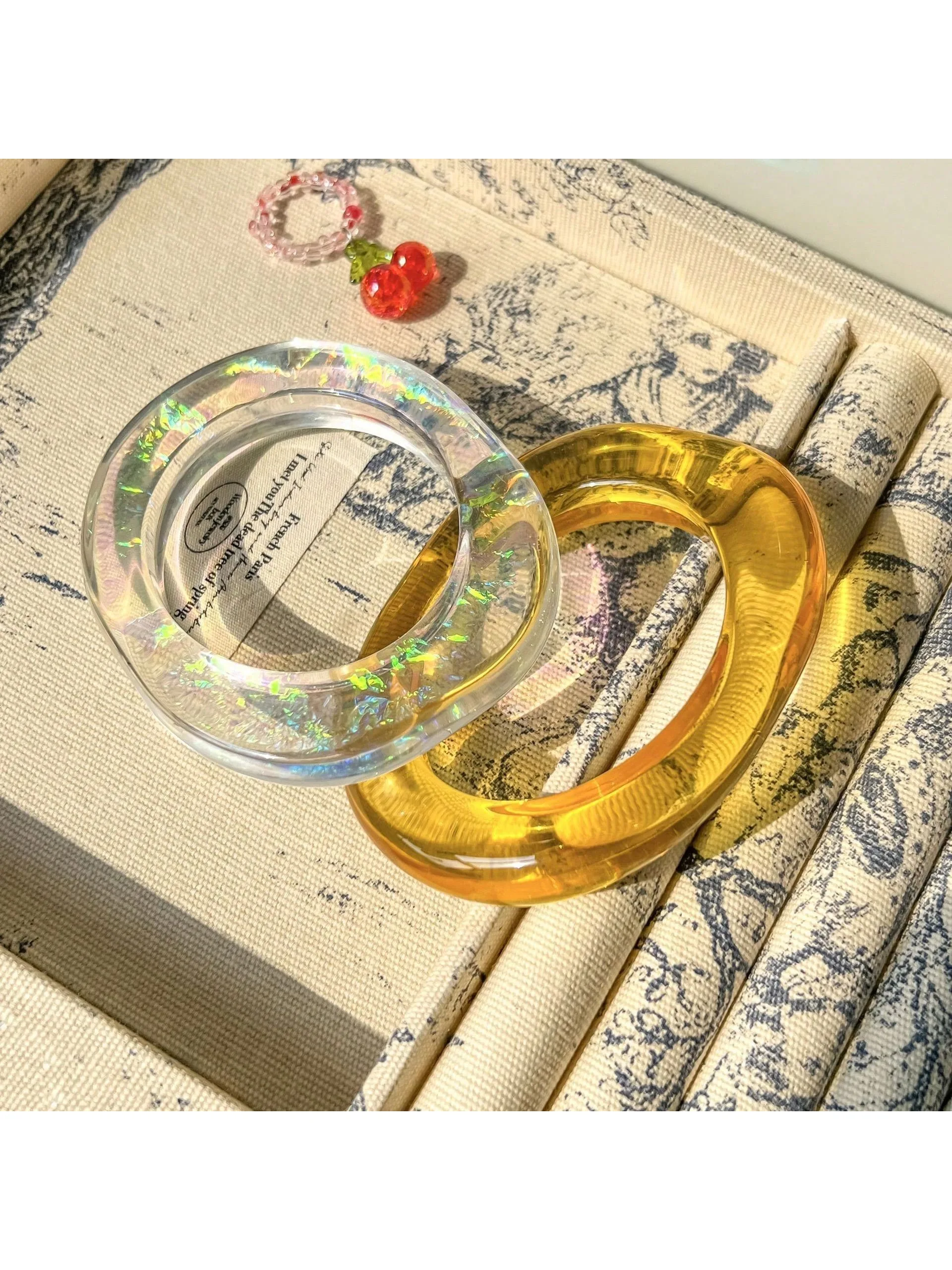 Женский дизайн ослепительный индивидуальный полупрозрачный Овальный