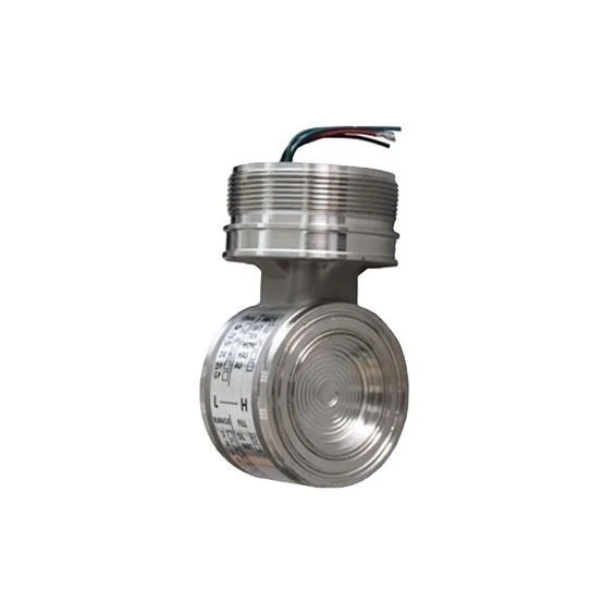 

metal diaphragm capacitive differential pressure sensor water