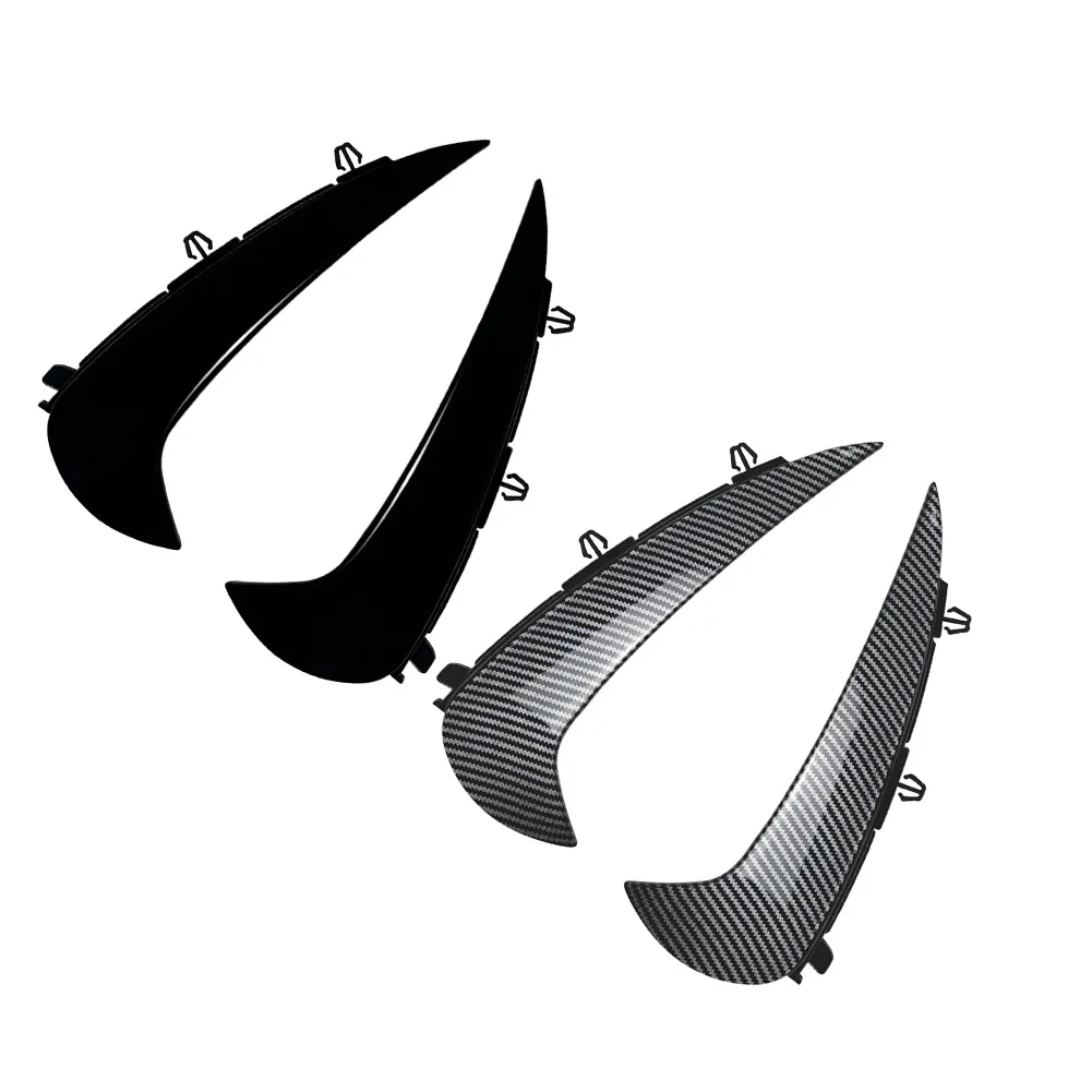 2 шт. задний бампер автомобиля боковой спойлер разделитель губ накладка для Mercedes