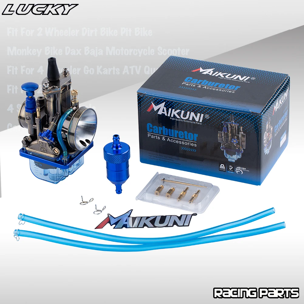 

Универсальный Карбюратор PWK Для Мотоцикла 21-34 Мм, Алюминиевый Источник Топлива Для MAIKUNI Mikuni 2T 4T, Скутер, Мотокросс