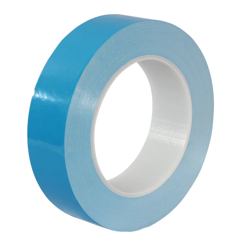 

New High Temperature Resistant Thermal Double-Sided Tape 25M X 20Mm X 0.2Mm Thermal Tape For Led Light Strip Lcd Mold Aluminum S